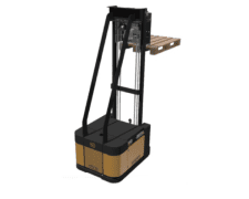 Automated guided vehicle: forkliftjoe