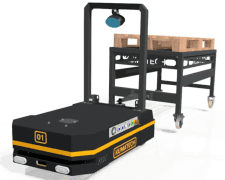 Automated Guided Vehicle: de Tractor Tom van Kumatech