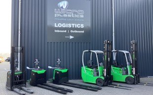 Levering 5 Cesab trucks Wicro Kessel