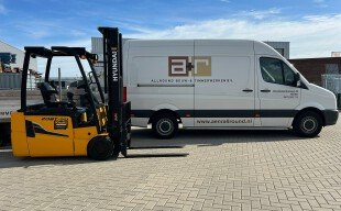 Levering nieuwe Hyundai 20BT-9U elektrische heftruck