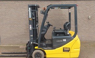 Levering Komatsu FB18M-12 elektrische heftruck