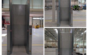 Levering 5 x KUMATECH Pallet Dispenser Silverline