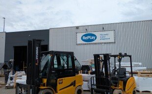 Levering Hyundai 25B-7A en Hyundai 50B-9 elektrische heftrucks