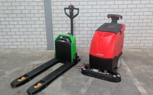 Levering Cesab P013i en een Meclean Powerscrub 70.20D