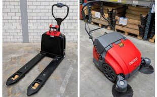 Levering Meclean Buster 950 Pro en Ravas Ergo Truck 2