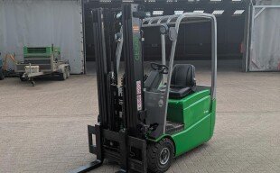 Levering Cesab B316 elektrische heftruck