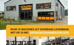 Opening nieuw pand 20 mei 2022