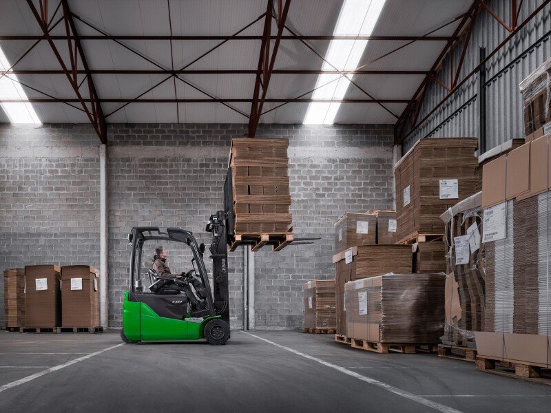Cesab 3-wielige elektrische trucks