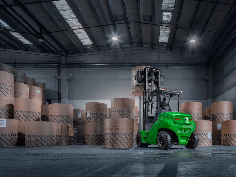 Cesab 4-wielige elektrische trucks