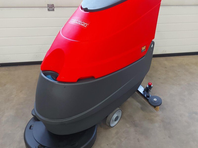 Levering nieuwe Meclean Powerscrub 50D