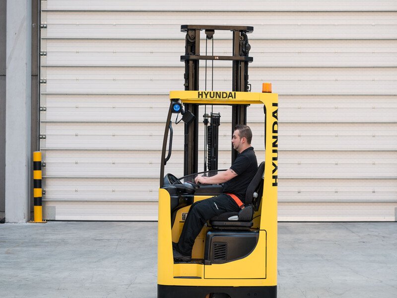 Hyundai reachtrucks